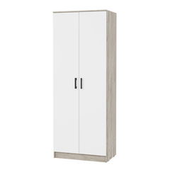 Шкаф двустворчатый Ронда ШК 20 (дуб крафт серый/белый), Интерьер Центр, г. Пенза