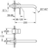 Смеситель для раковины встраиваемый Grohe Essence 19967DC1