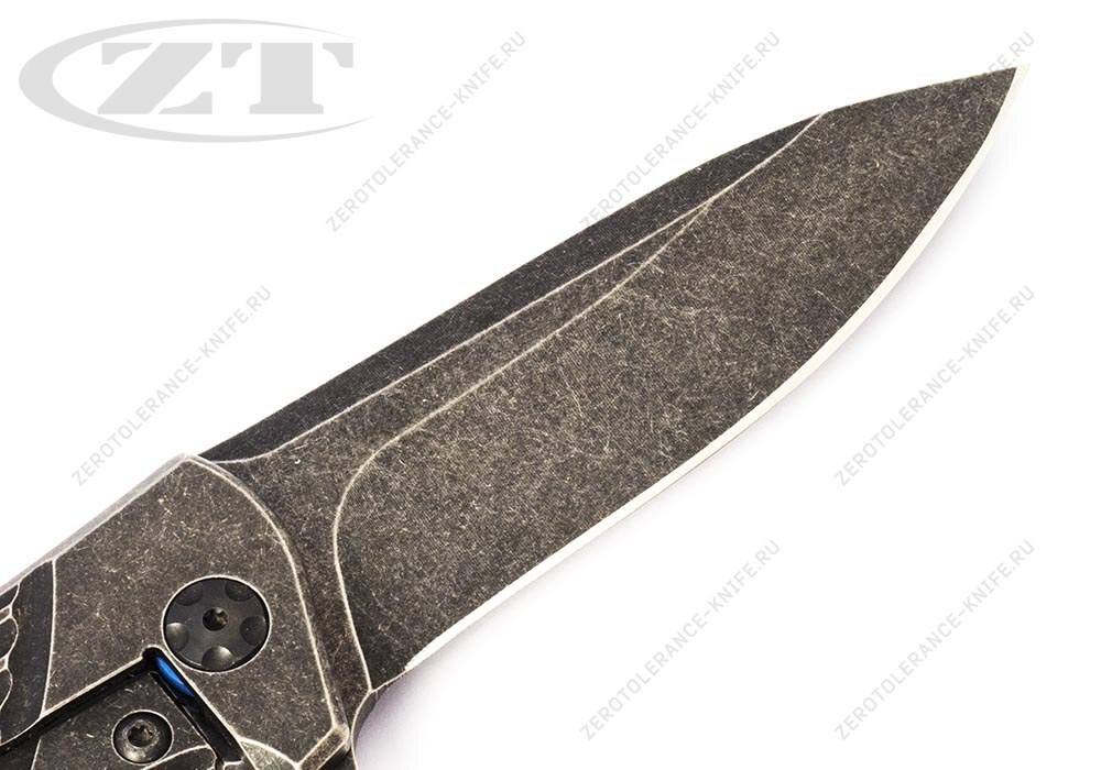 Нож Zero Tolerance 0801BWMM Minuteman Rexford - фотография 