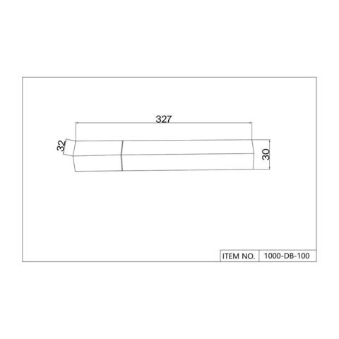 Драйвер для магнитного шинопровода Favourite Unica 1000-DB-100