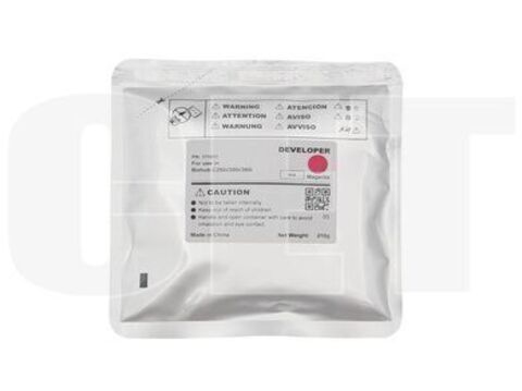 Девелопер для KONICA MINOLTA Bizhub C250i/300i/360i (CET) Magenta, 210г, 1000000 стр., CET171031