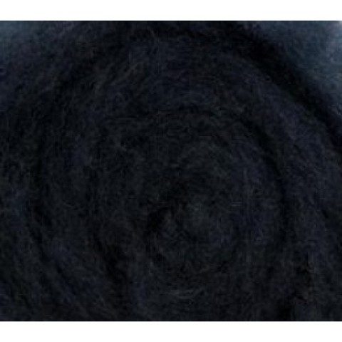 Кардочес новозеландский  иссиня-черный  6001