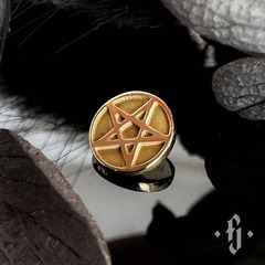 Накрутка "Pentagram" - Желтое золото