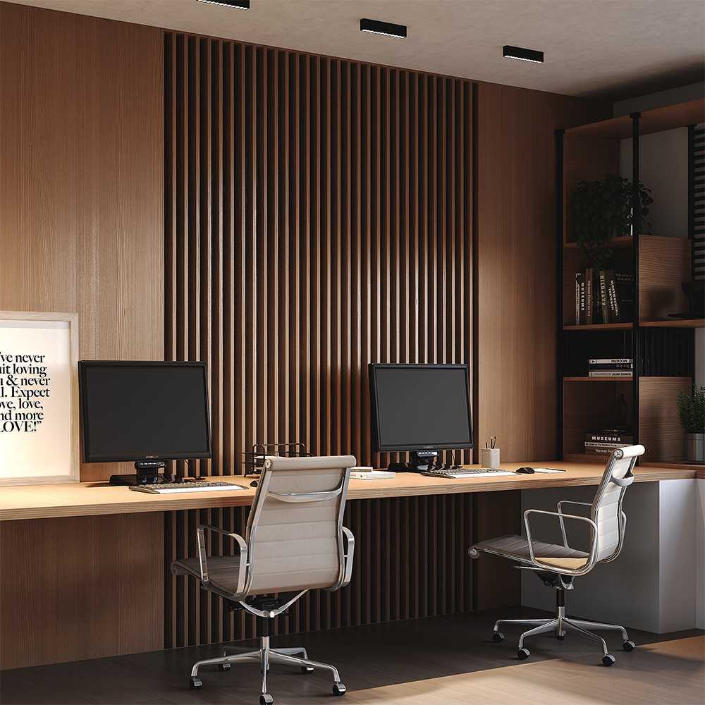 Потолочный светильник Maytoni Technical C066CL-20W3-6K-B