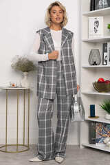 Костюм брючный Амстердам (светло-серый) К14290-12М LT Collection