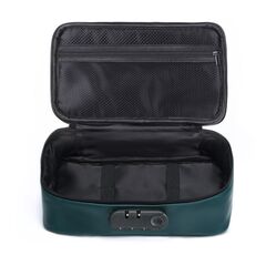 Зеленая сумочка для хранения игрушек Discreet Box - 