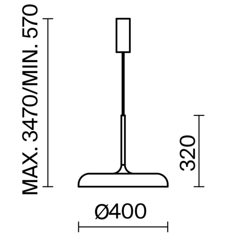 Подвесной светодиодный светильник Maytoni Gerhard MOD189PL-L18GR3K1