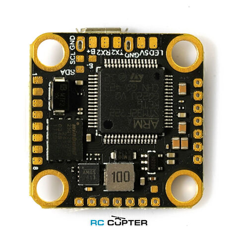 Полётный контроллер Foxeer F722 Mini V4 ICM42688 MR1863