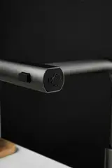 Смеситель для кухни BELZ B74811-3 выдвижной излив, нержавеющая сталь, графит