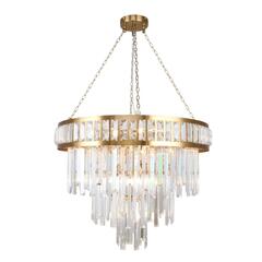 Подвесная люстра Favourite Preston 4732-12P