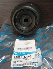 ОПОРА АМОРТИЗАТОРА ПЕРЕДНЕГО SOLARIS, RIO III GEUN YOUNG (ОТВЕРСТИЕ ПОЛУМЕСЯЦ)