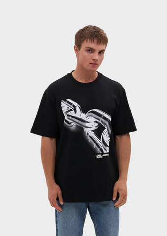Футболка KARL LAGERFELD JEANS Relax Chain Tee