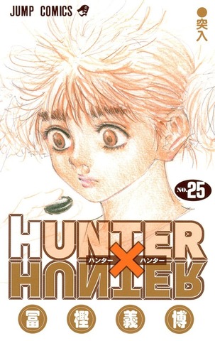 Hunter x Hunter Vol. 25 (На японском языке)