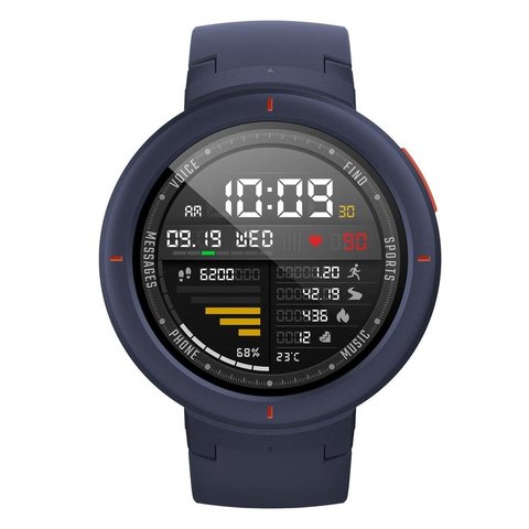 Смарт часы Xiaomi Amazfit Verge Синий