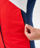 Элитная лыжная куртка Nordski Pro 2.0 White/Red/Blue мужская