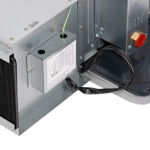 Фанкойл канальный Shuft SFF-1000G50 4T