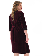 4075 Халат на молнии