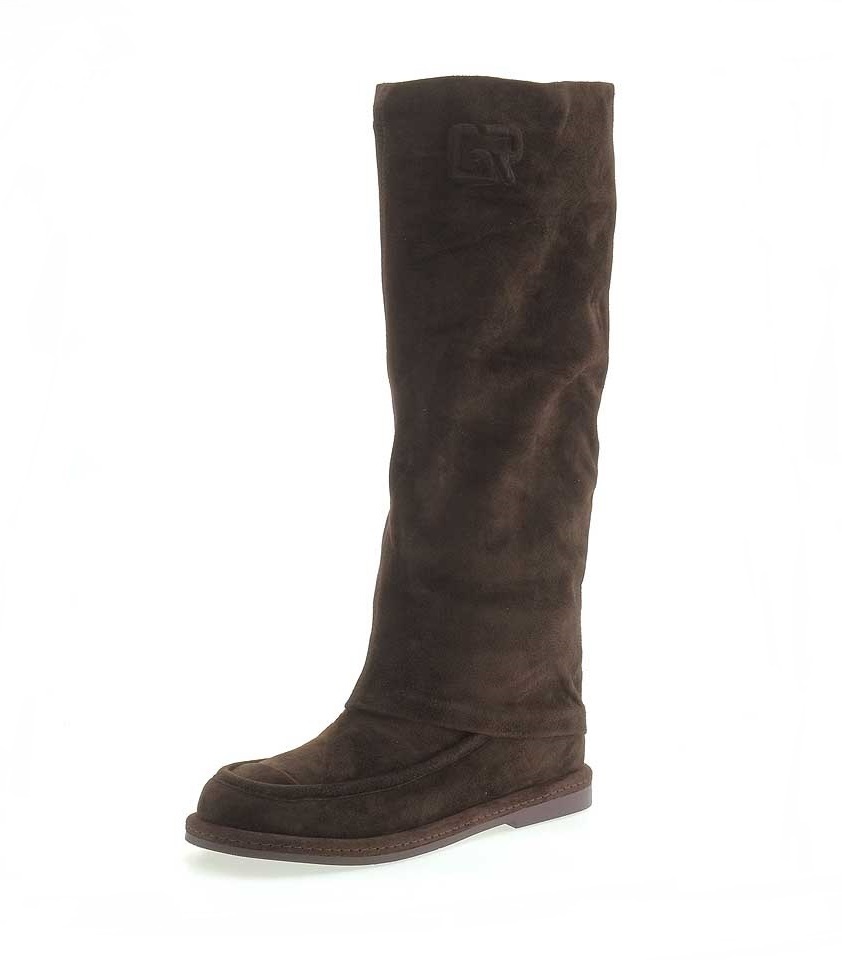 Сапоги женские GRACIANA AM2552-1170-2BM коричневые