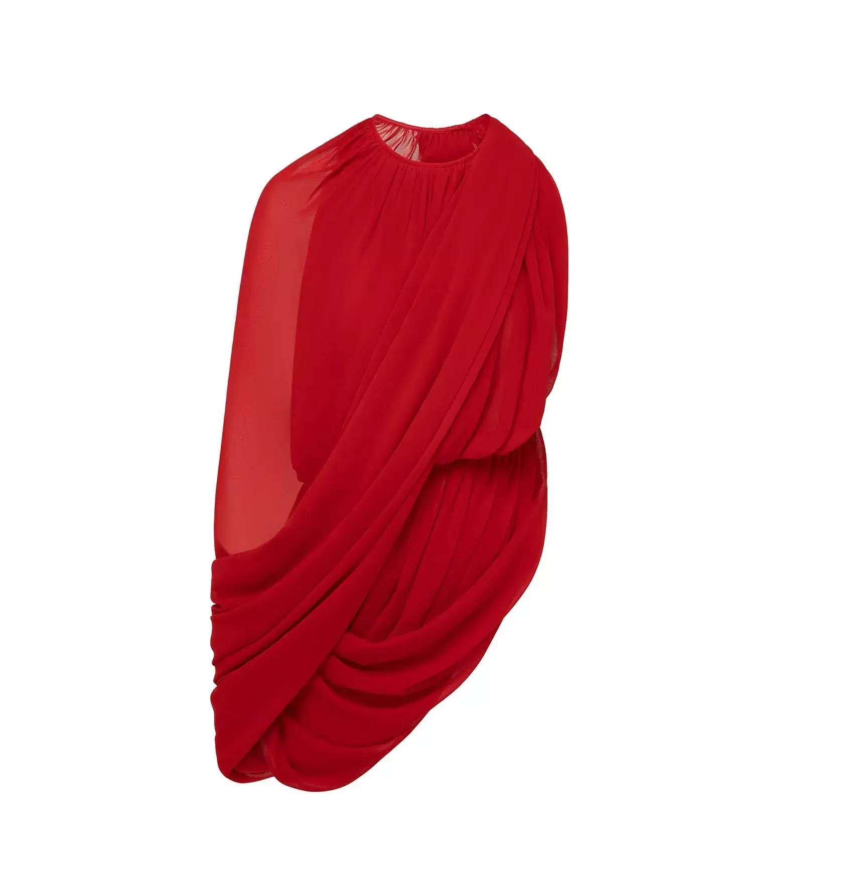 Восточный топ красный