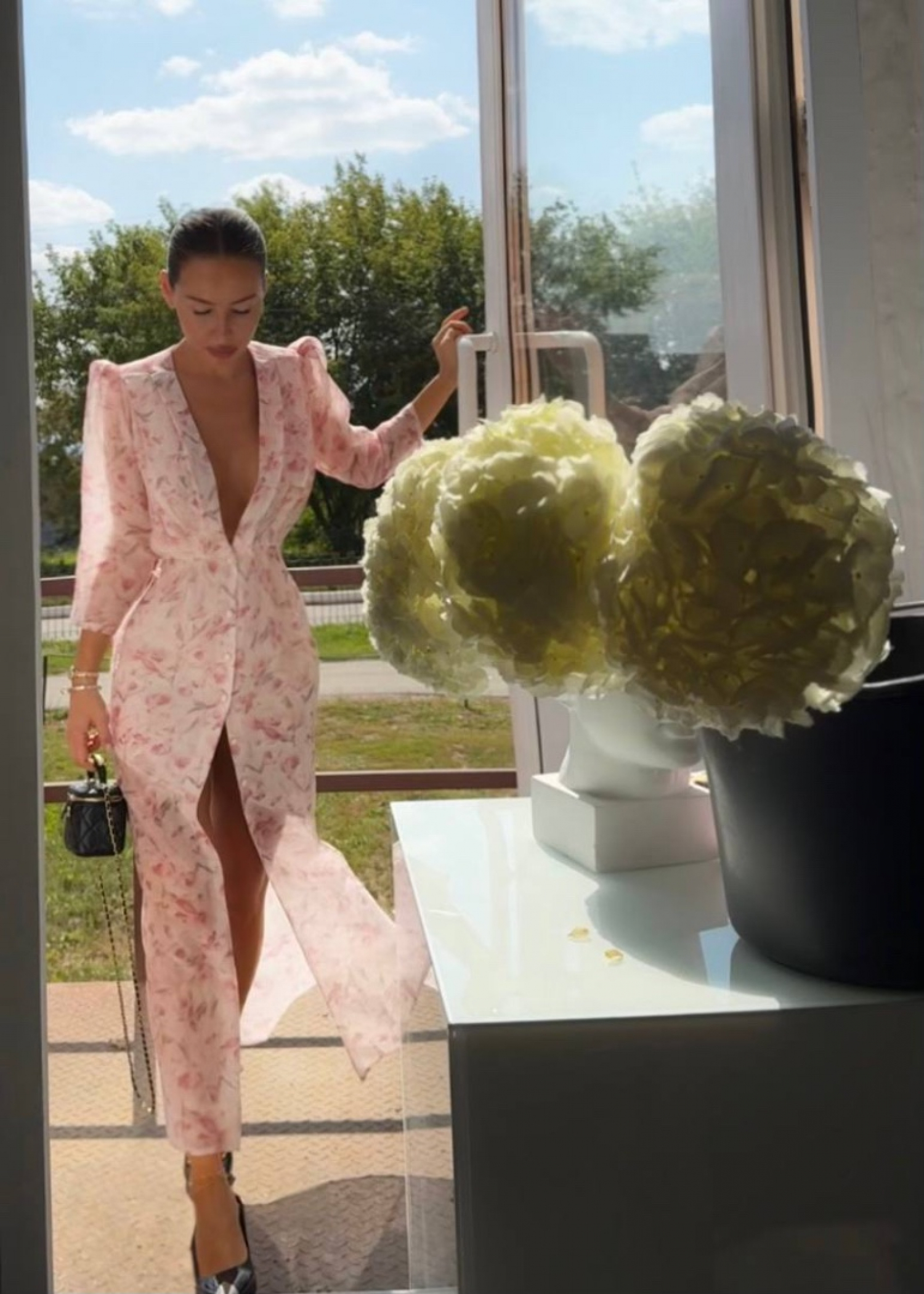 Платье "Miss", розовый