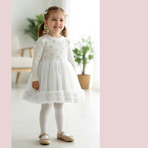 Платье нарядное д (3-6) 251111-LR5055