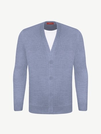 Кардиган с пуговицами из кашемира