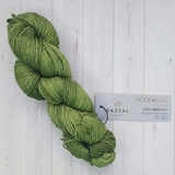 Пряжа Gazzal Wool Star 3817 нефритовый-зеленый