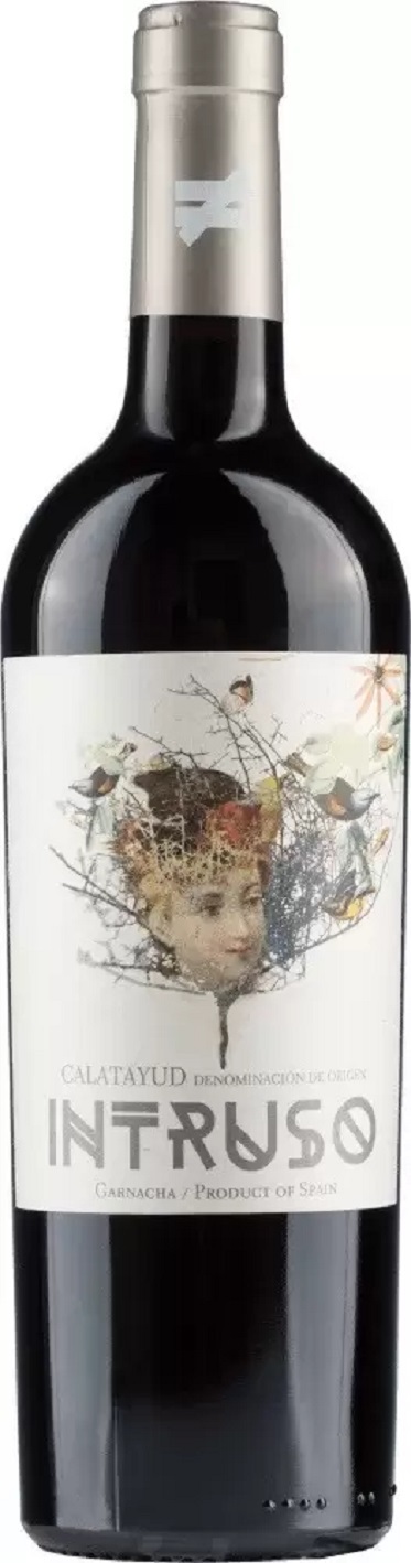 Вино Интрусо Калатайюд Гарнача красное сухое рег.Калатайюд кат.DO защ.наим.места происх. 0,75л.(405)