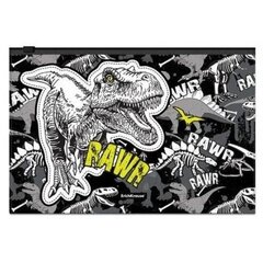 
          ZIP-LOCK пакет на молнии 288*198 мм, Erich Krause, В5, 180 мкм, пластик, полупрозрачный,"Dinosaur Park"