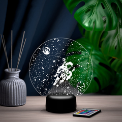 3Д-светильник 