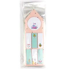 
          Набор блоков для записей с клеевым краем, Alingar, 175*58 мм, 6 прямоугол 15*45 мм + 1 круглый d=40 мм, ассорти (единорог, кактус, фрукты, хвост русал