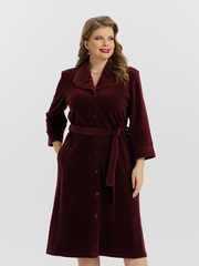 4006 Халат на пуговицах