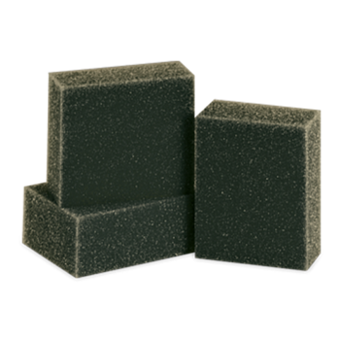 Grass Губка черная химостойкая 120*100*50 мм