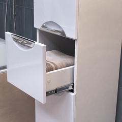 Шкаф Callao 300 с бельевой корзиной