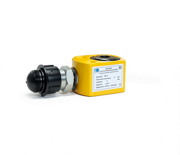 Домкрат гидравлический низкий (таблетка) TOR HHYG-51 (ДН5М7) 5 т