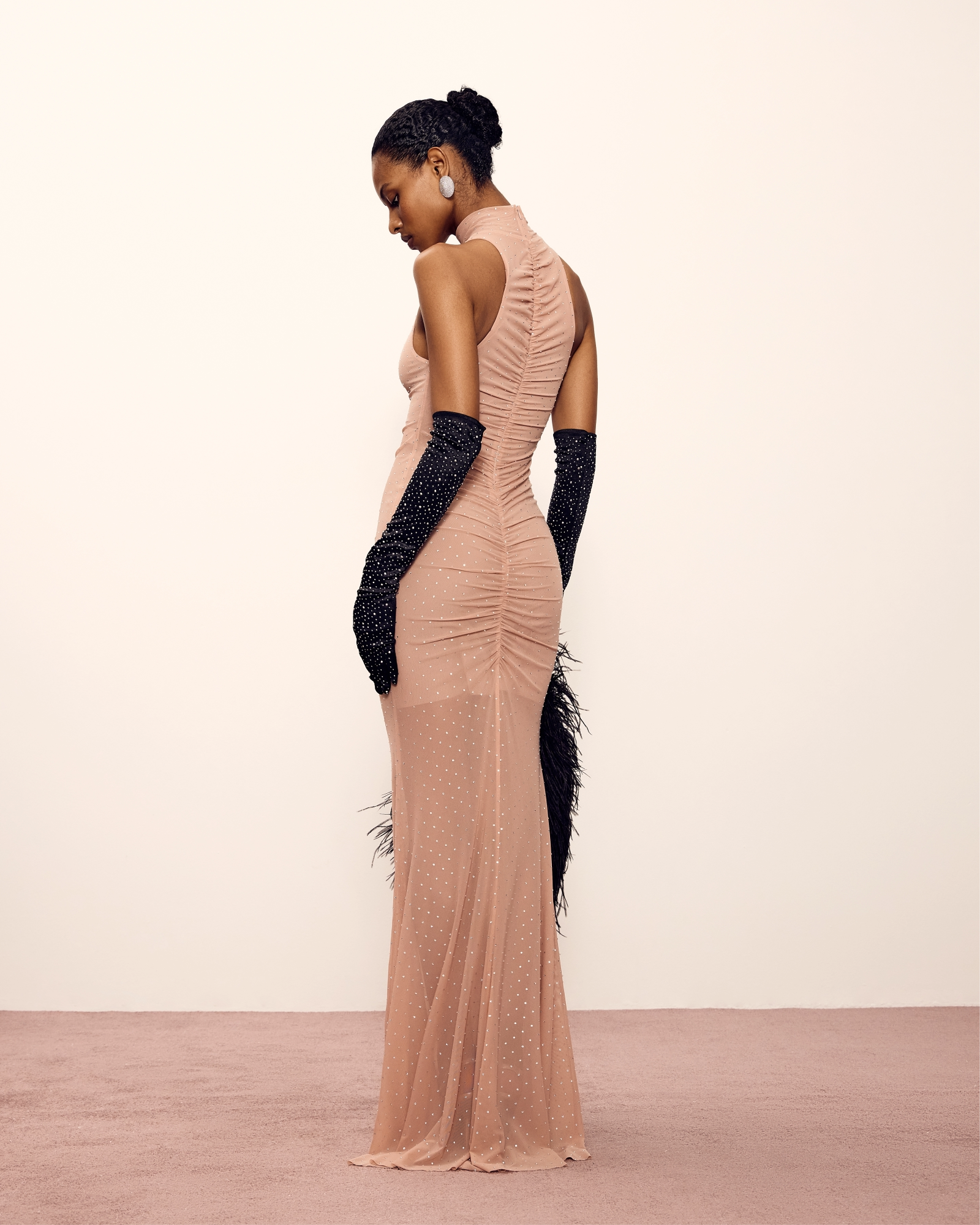 Комбинация Kiss Nude