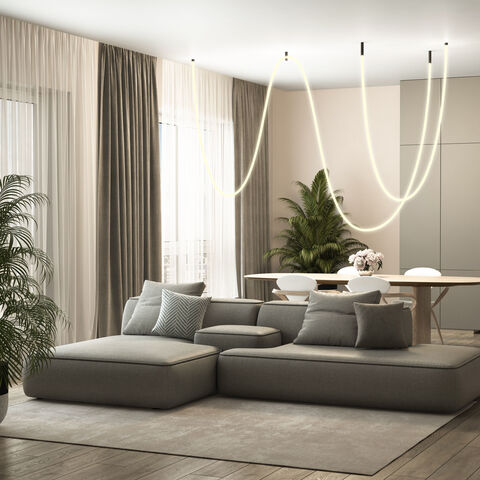 Гибкий неон Elektrostandard Full light 24V 12W 336Led 2835 IP20, 3м