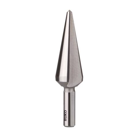 Сверло конусное 4-20мм L71мм S=8мм HSS-G Ruko 101002