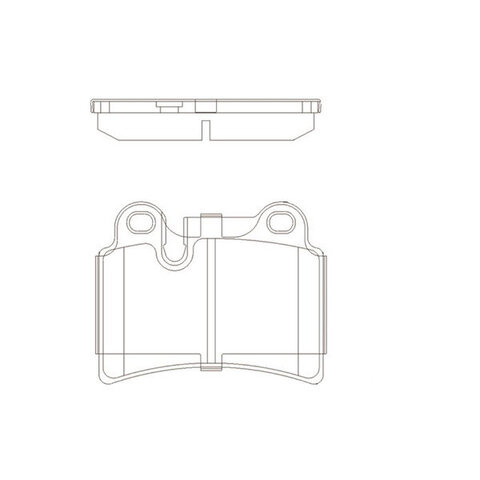 Колодки CTR GK1477