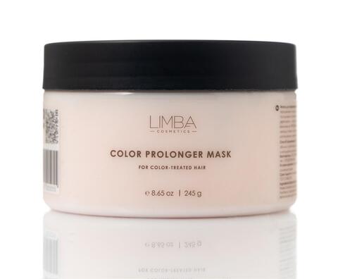 Limba Cosmetics Маска для окрашенных волос COLOR PROLONGER MASK, 245г (lmb54)