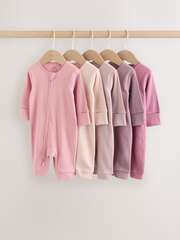 Комбинезон / Cлип для малышей Next W98-690, 5 шт., Розовый