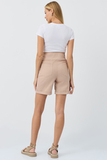 Шорты для беременных 15815 бежевый