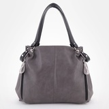 Сумка Саломея 610 мульти итальянский серо-черный