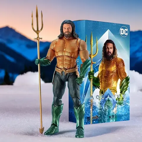 Фигурка Аквамен из фильма Аквамен и потерянное царство 1/9