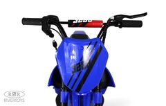 Электромотоцикл E777KX (двухместный)