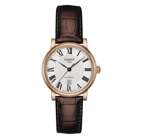 Наручные механические часы Tissot Carson Premium Automatic Lady T122.207.36.033.00
