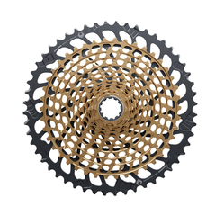 Кассета SRAM EAGLE XG-1299, 12-speed (12 скоростей), Gold (золотой)