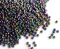 RR-0455D Metallic Dark Variegated Iris