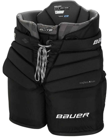 Шорты вратарские BAUER S23 ELITE SR M черные