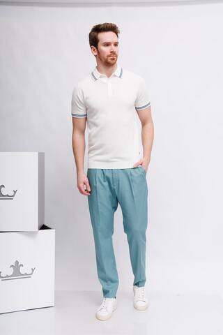 Liu Jo Поло хлопковое на пуговицах